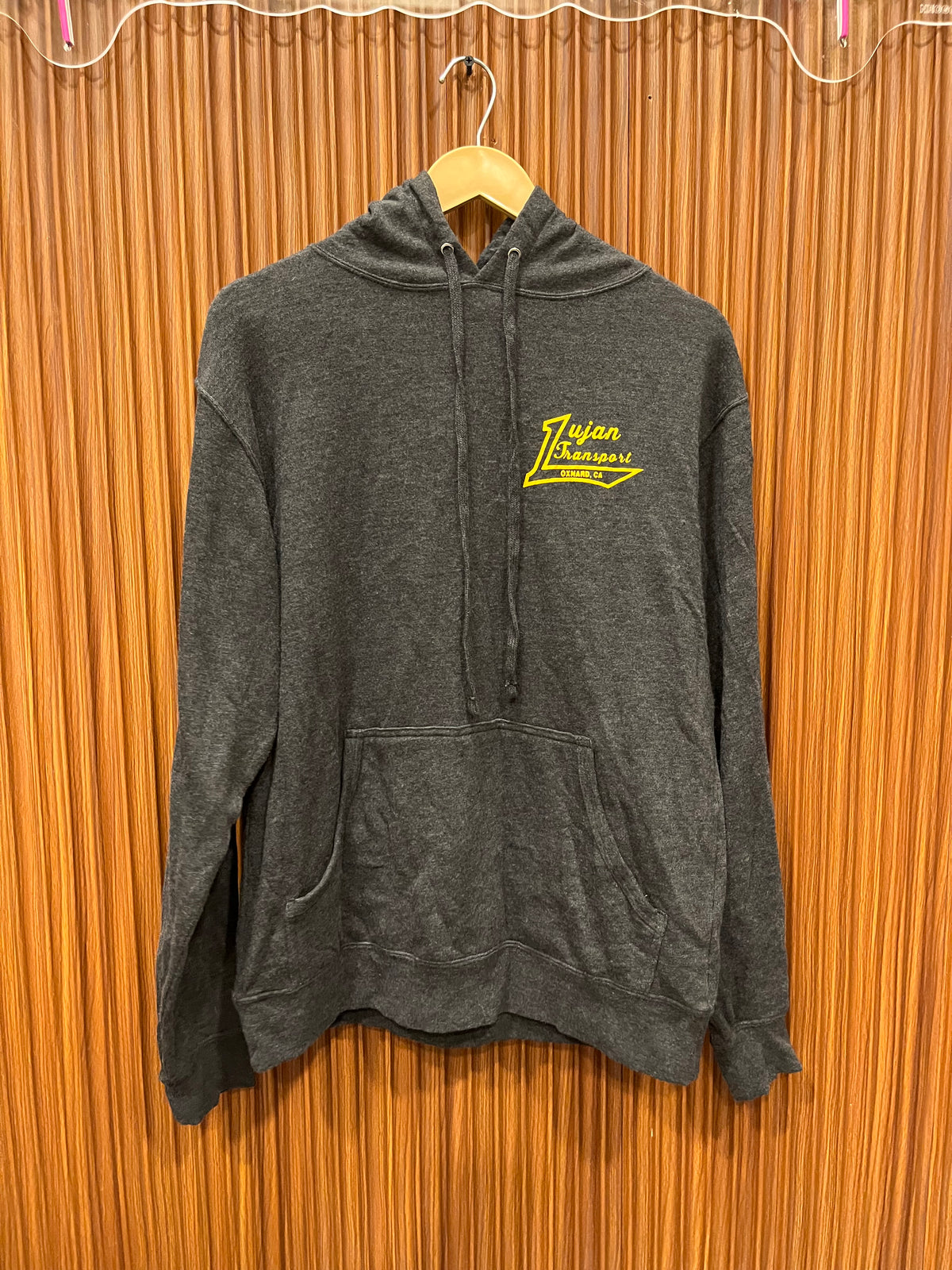 Chest 20 Length 25 | western woman branded hoodie