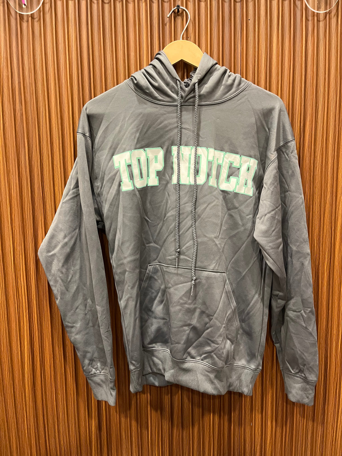 Chest 19 Length 26 | western woman branded hoodie