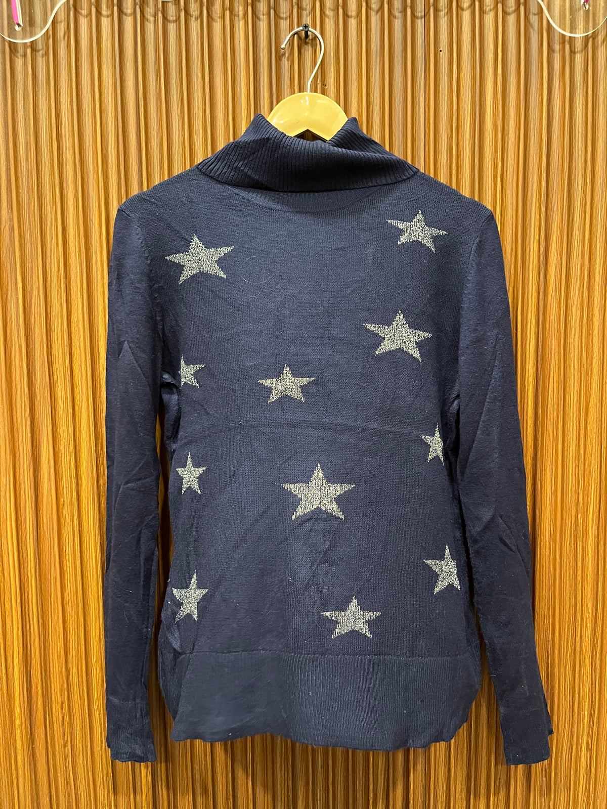 Chest 18 Length 23  | branded woman high neck