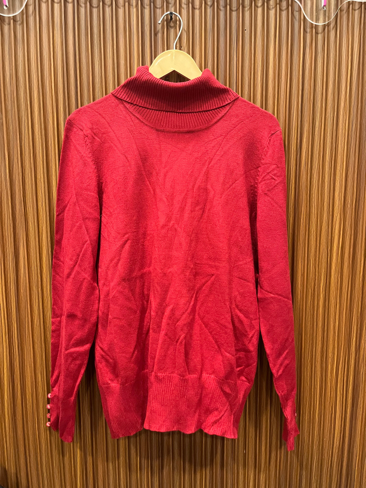 Chest 20 Length 27 | branded woman high neck