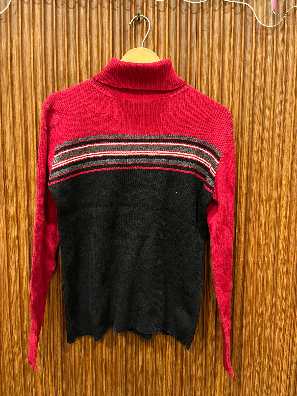 Chest 19 Length 23 | branded woman high neck