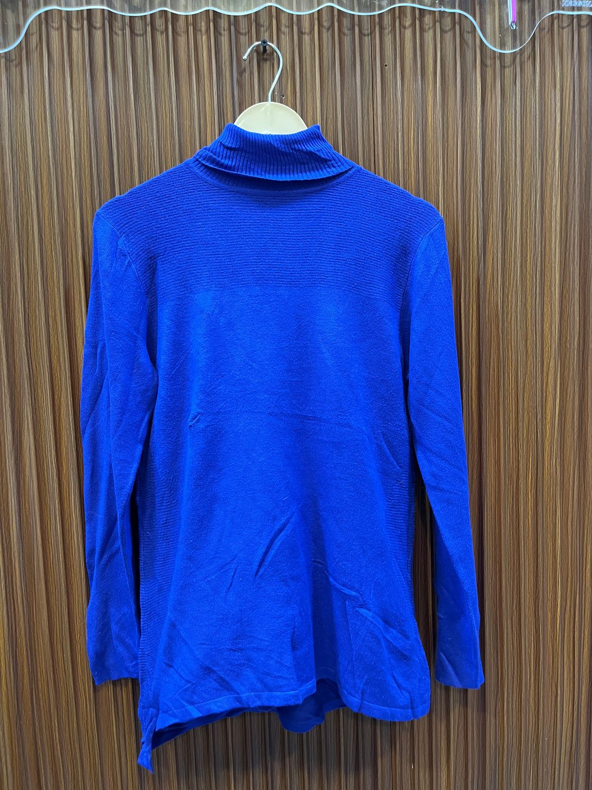 Chest 28 Length 27 | branded woman high neck