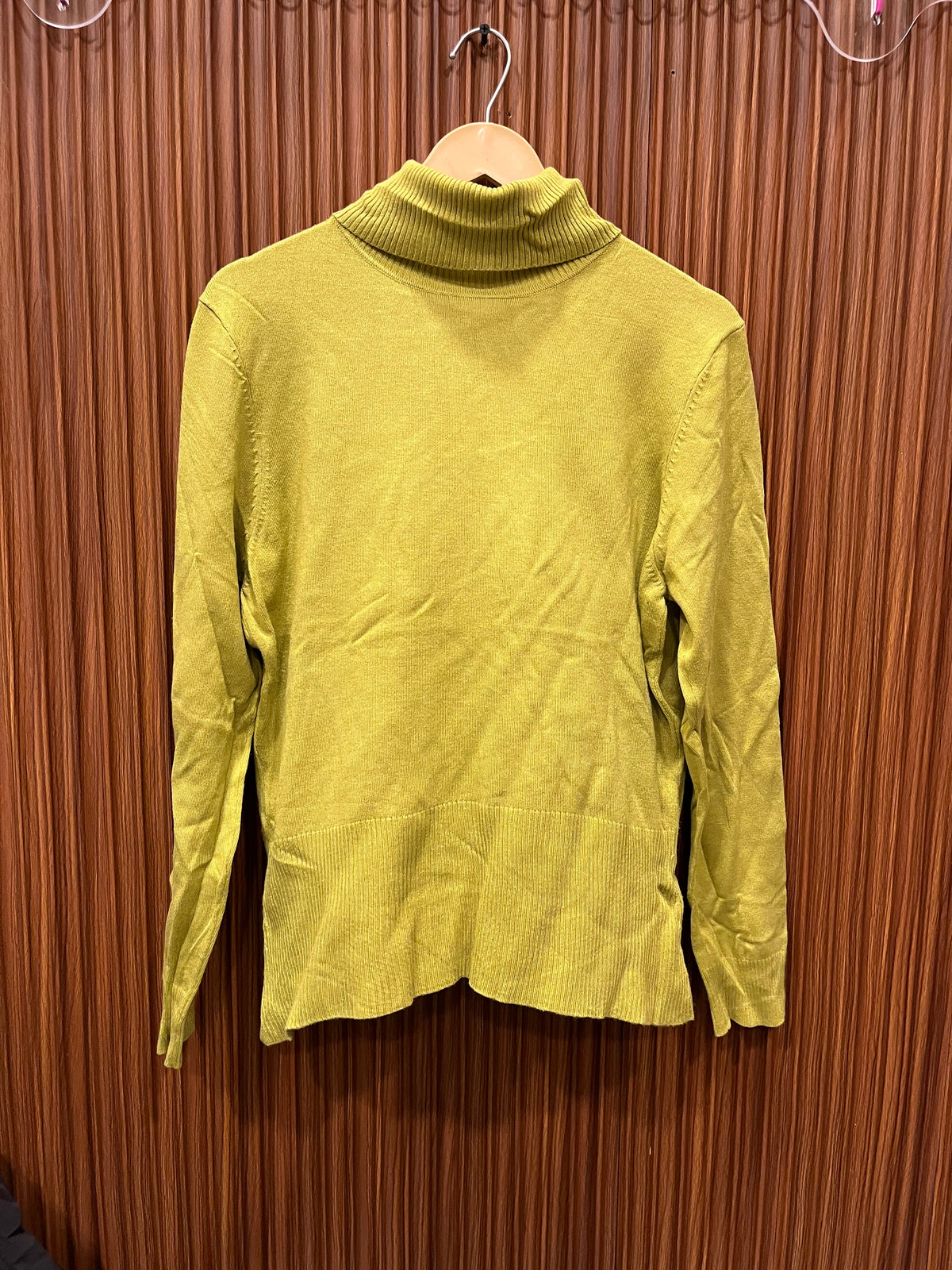 Chest 19 Length 24 | branded woman high neck