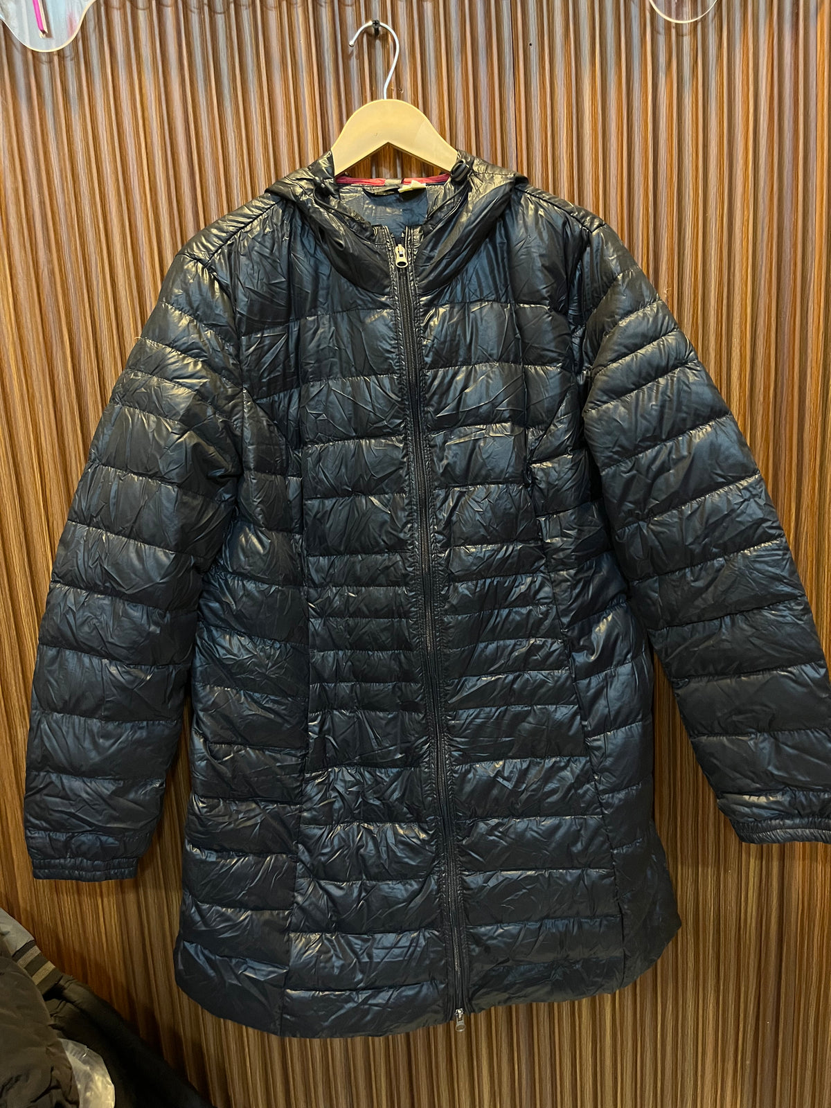 Chest 20 Length 23 | woman branded bumper jacket