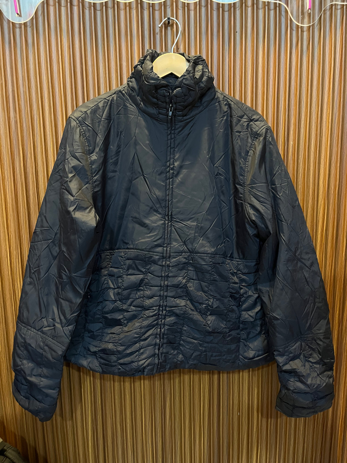 Chest 20 Length 24 | woman branded bumper jacket
