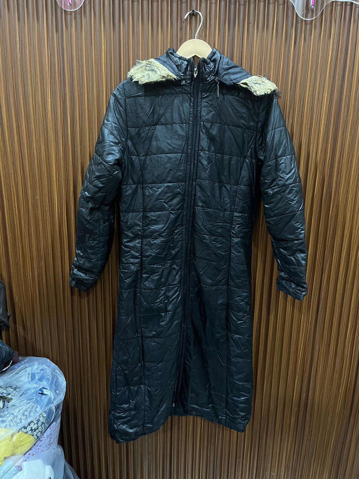 Chest 17 Length 41 | woman branded bumper jacket