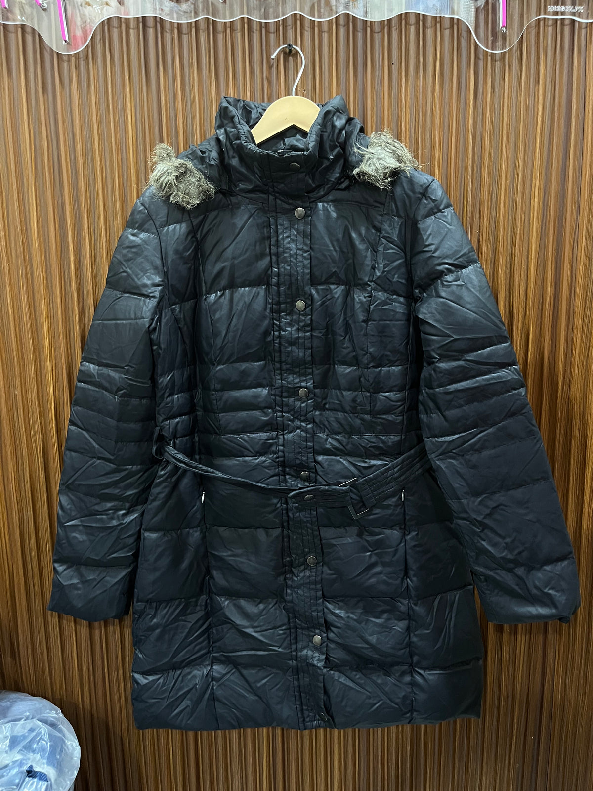 Chest 20 Length 35 | woman branded bumper jacket
