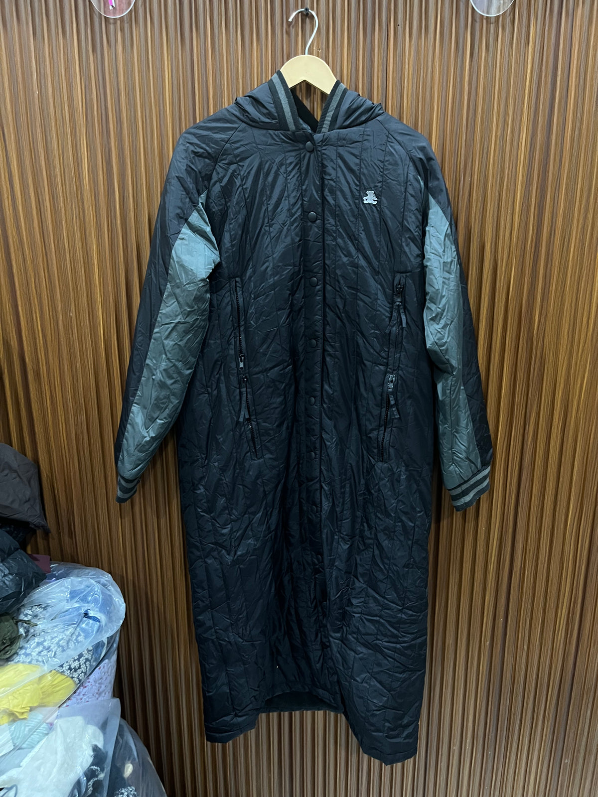 Chest 21 Length 45 | woman branded bumper jacket