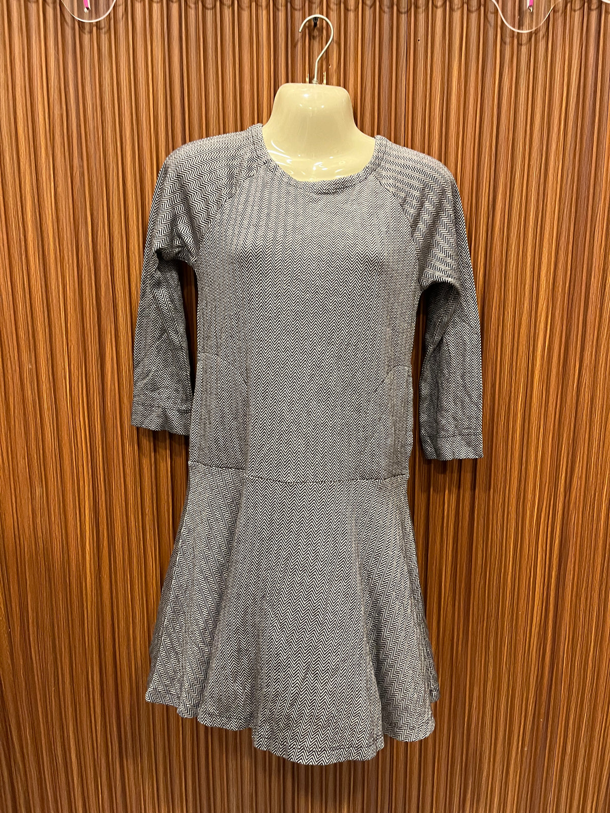 Chest 15 Length 33 | western woman long dress