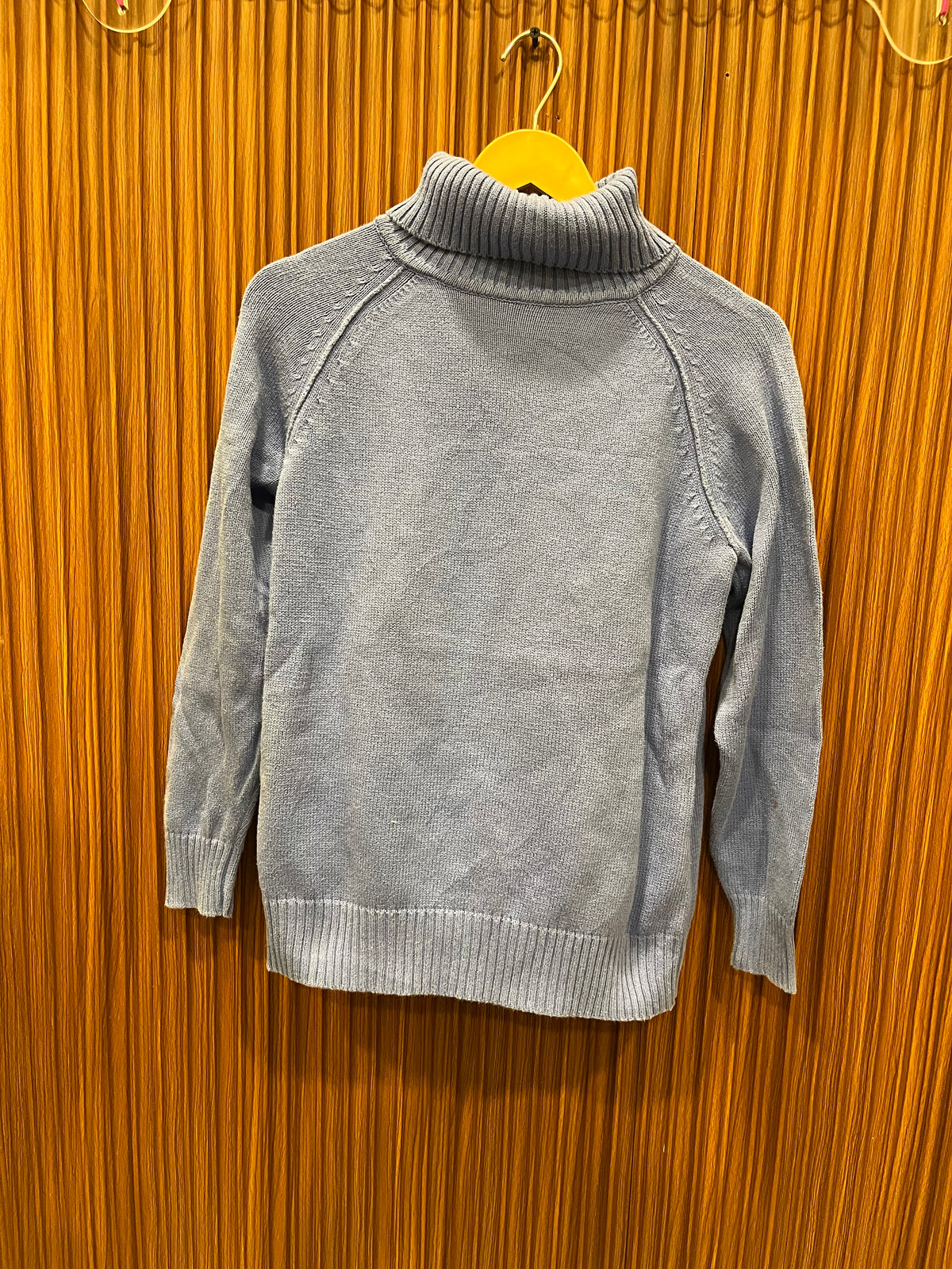 Chest 18 Length 24 | branded woman high neck