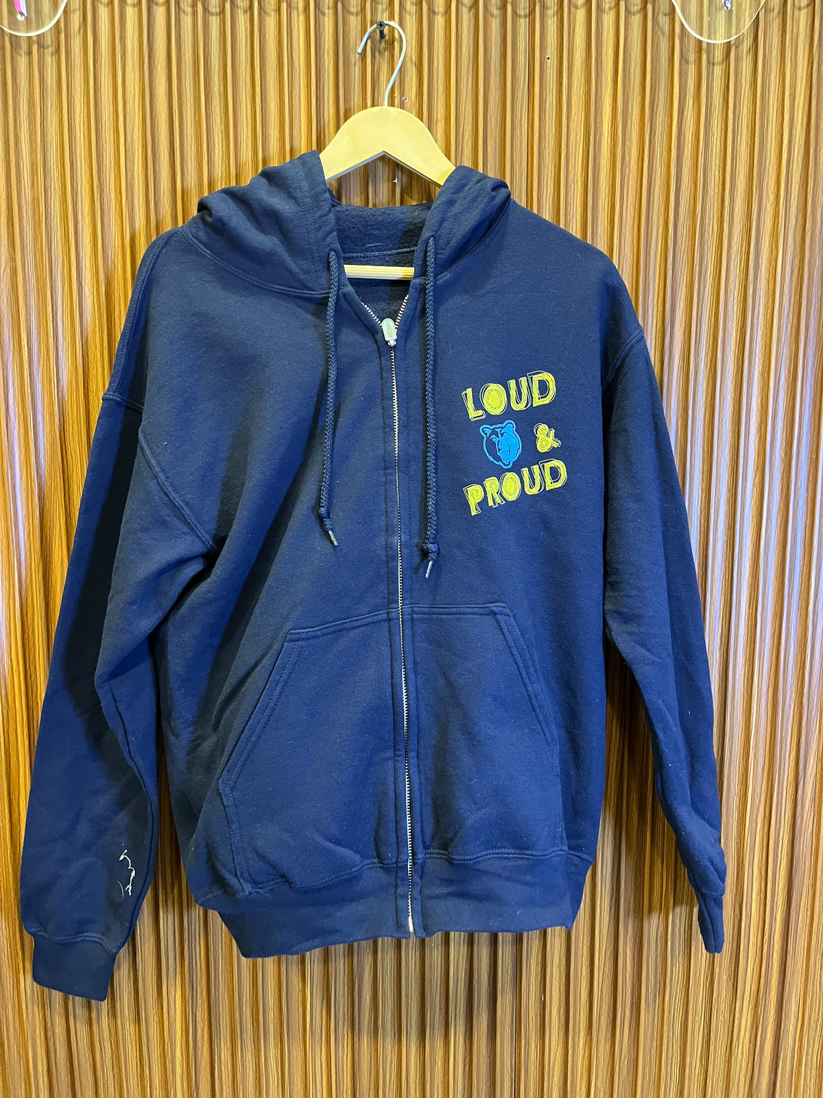 Chest 20 Length 25 | western woman branded hoodie