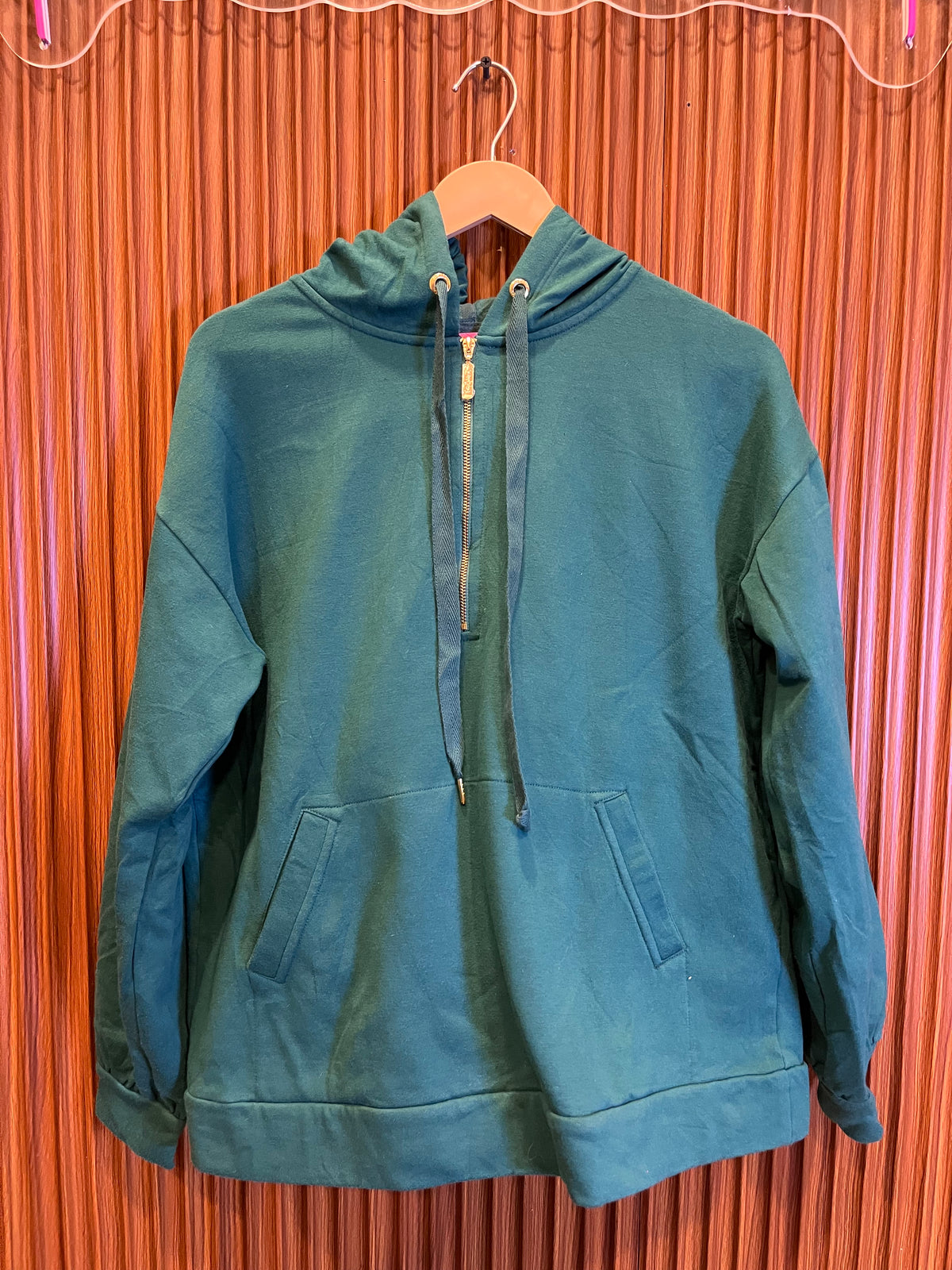 Chest 22 Length 24 | western woman branded hoodie