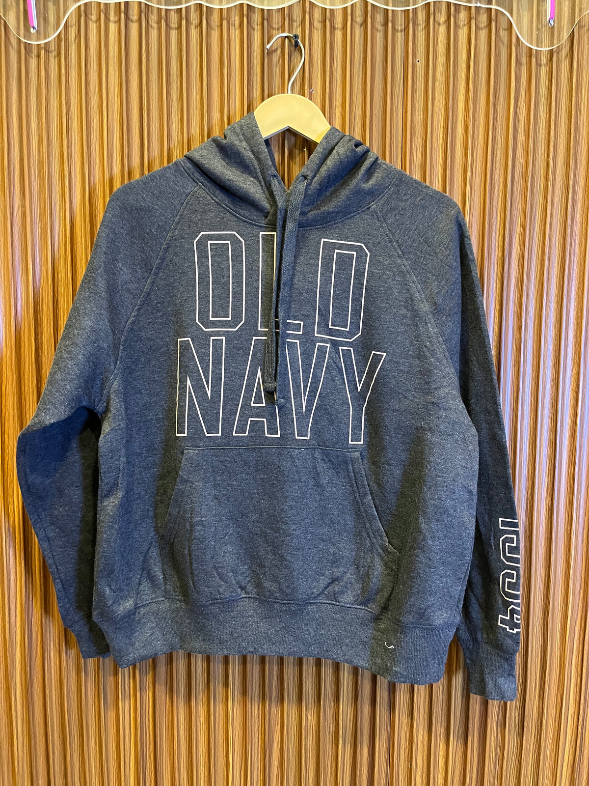 Chest 21 Length 23 | western woman branded hoodie