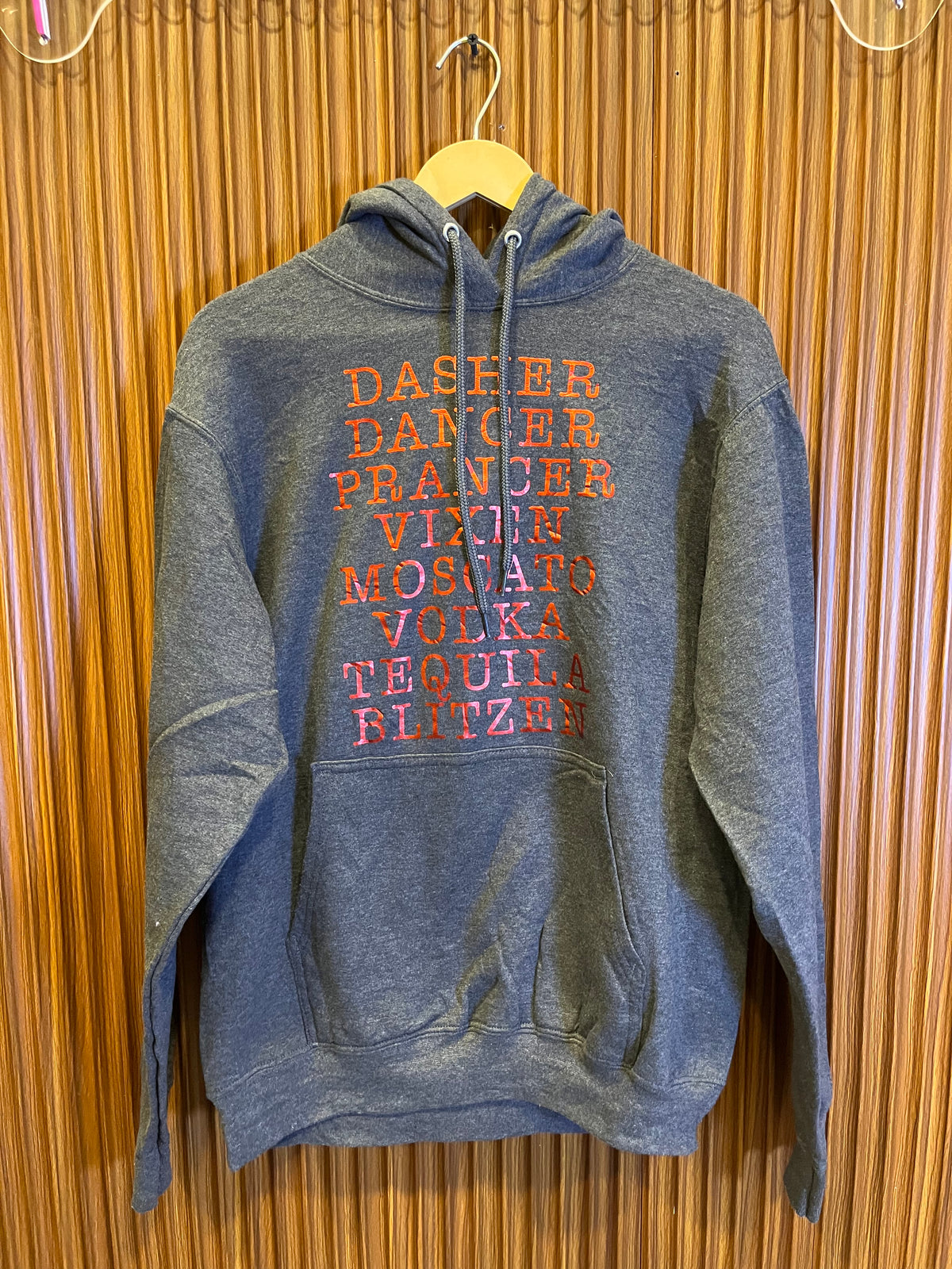 Chest 20 Length 27 | western woman branded hoodie