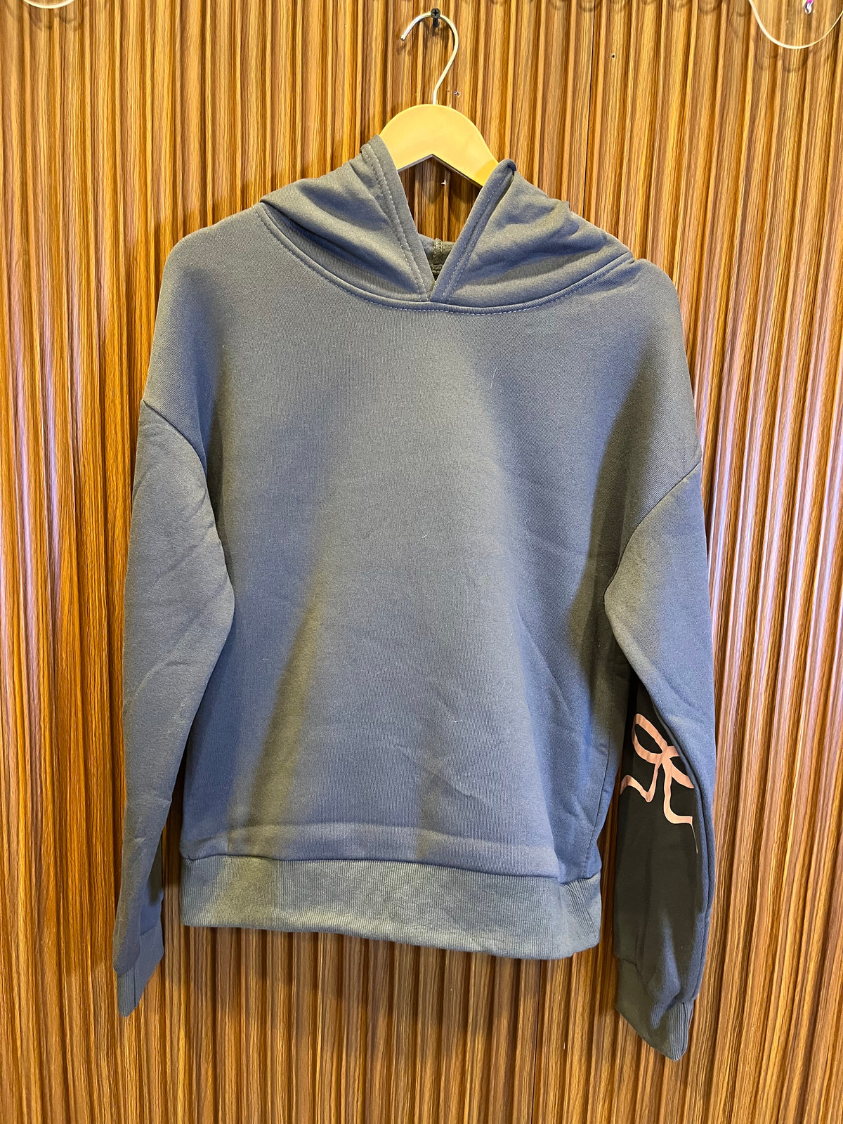 Chest 21 Length 25 | western woman branded hoodie