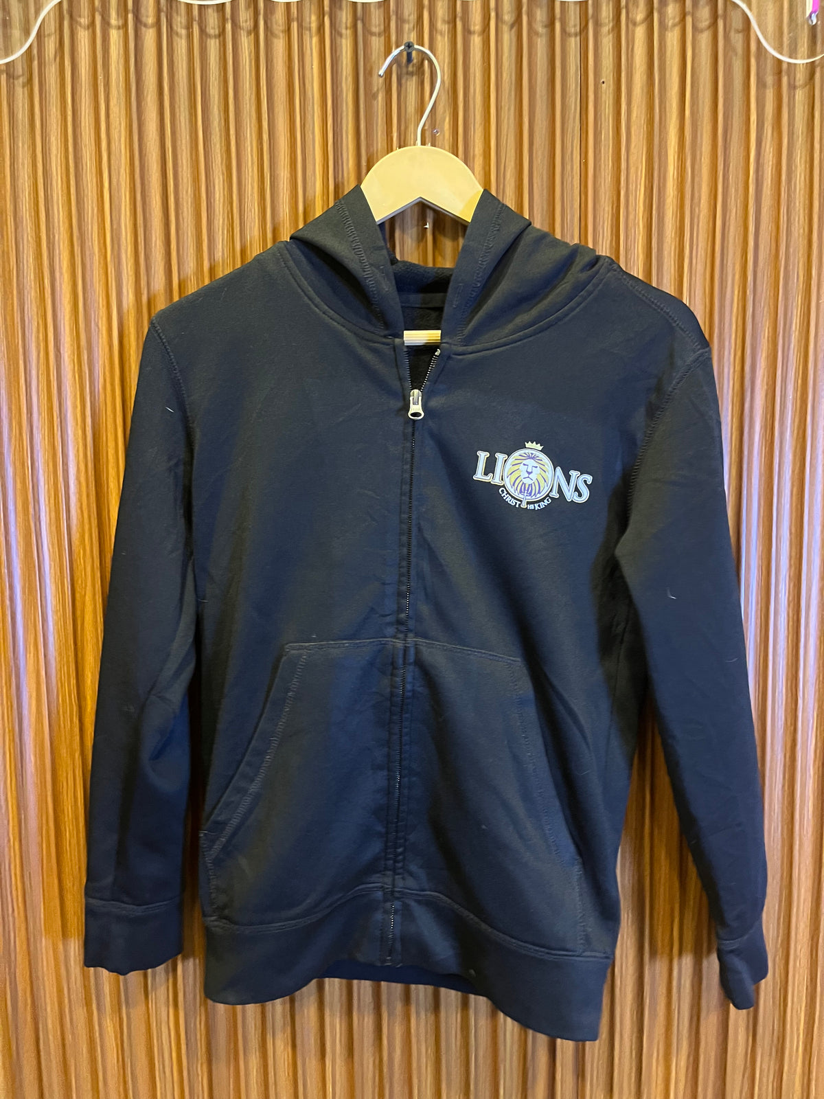Chest 18 Length 23 | western woman branded hoodie