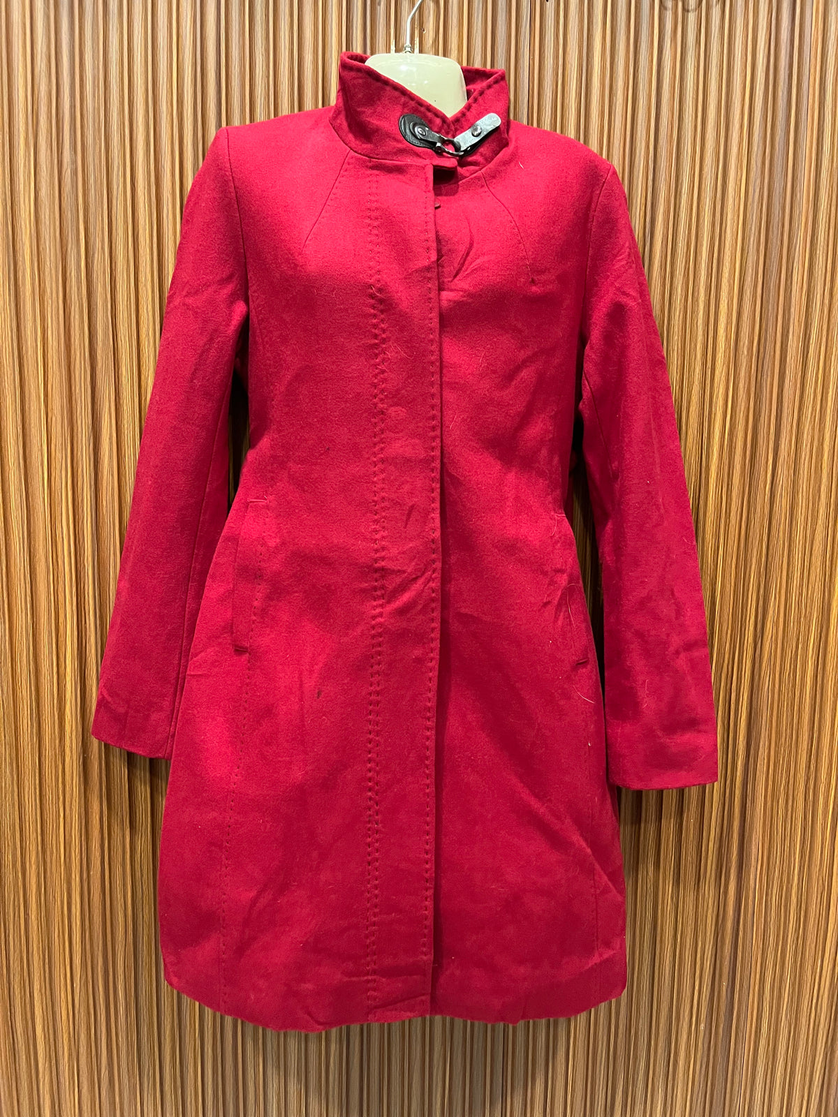 Chest 17 Length 36 | branded woman long coat