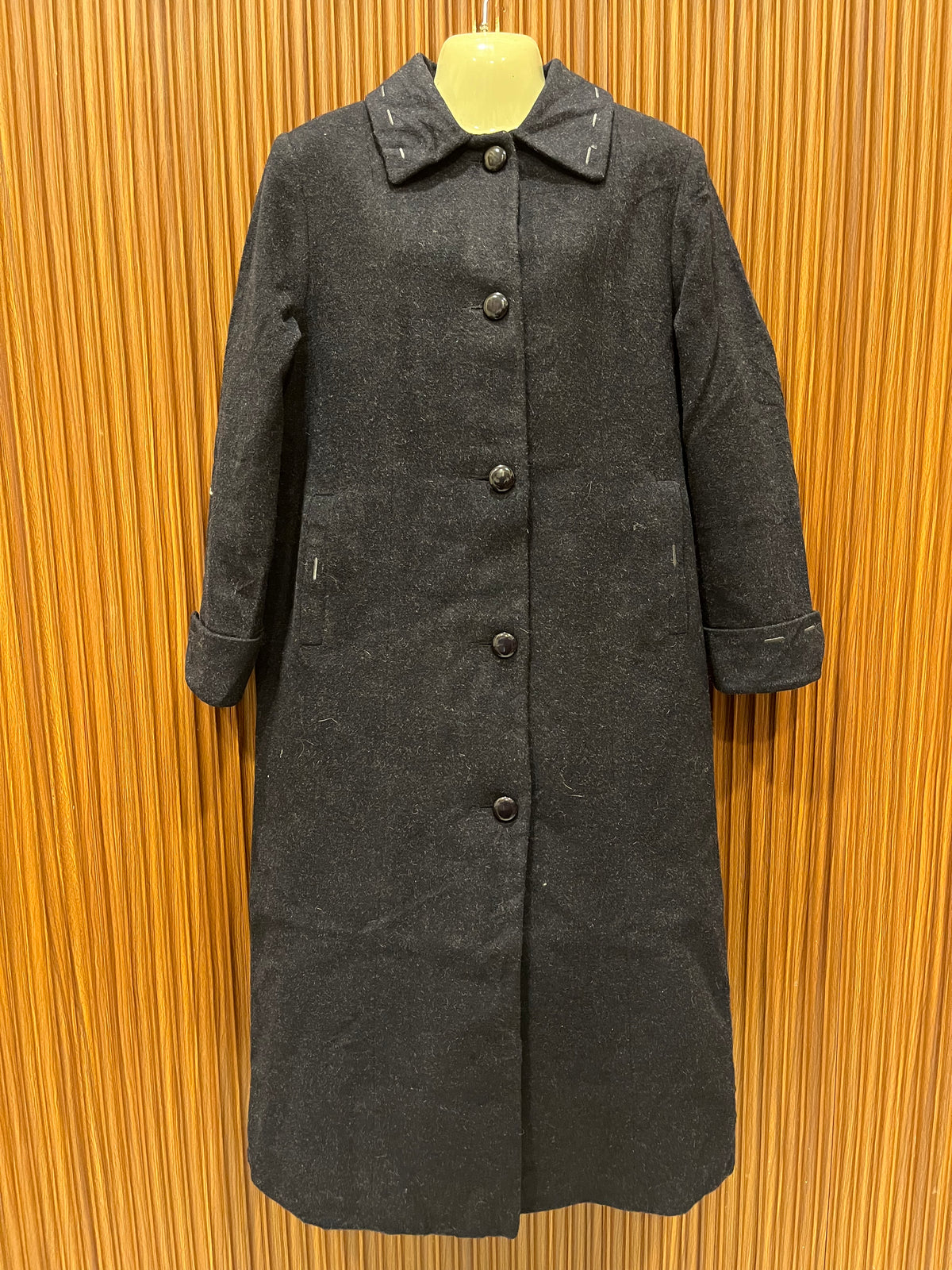 Chest 22 Length 47 | branded woman long coat