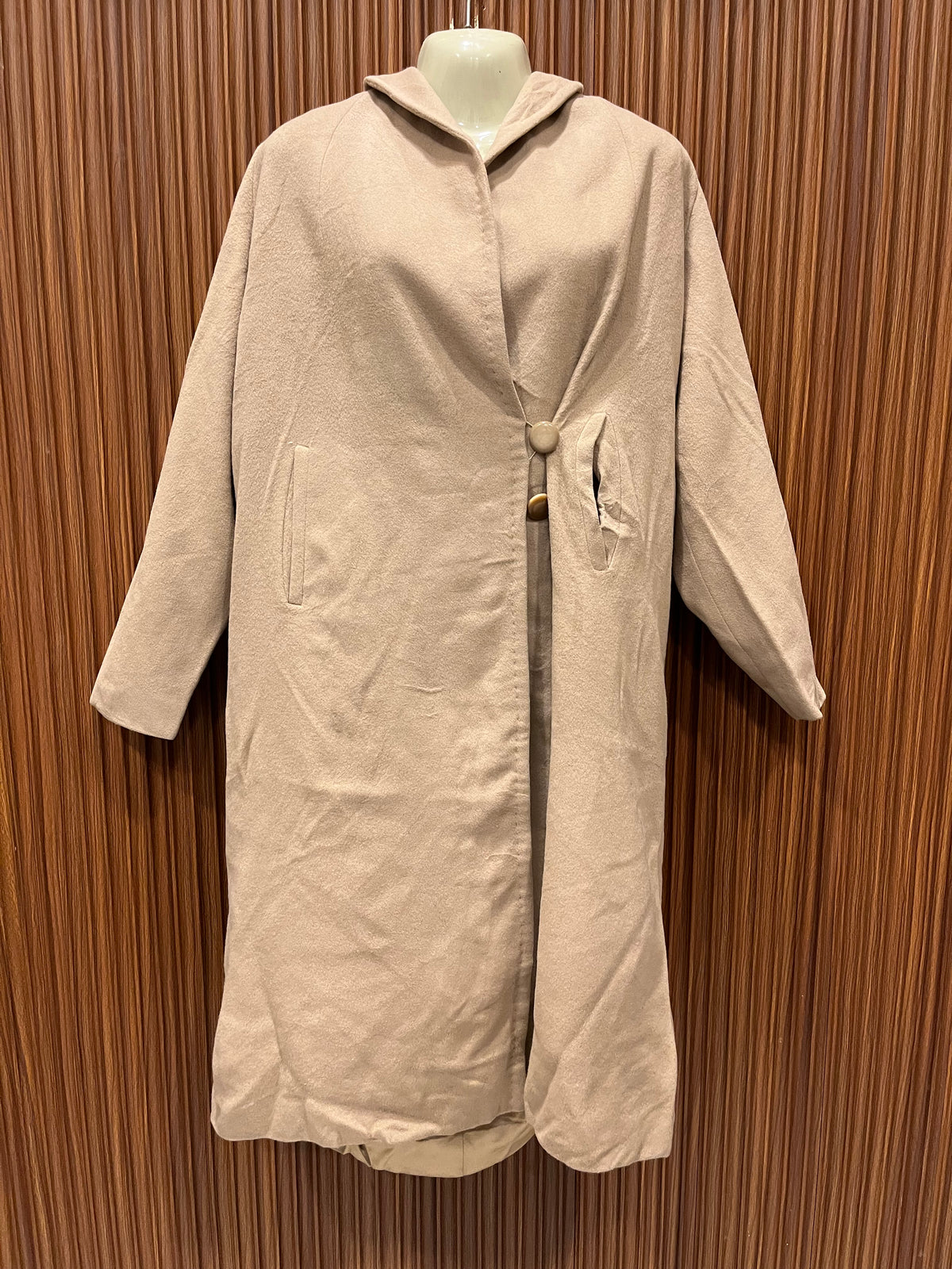 Chest 23 Length 42 | branded woman long coat