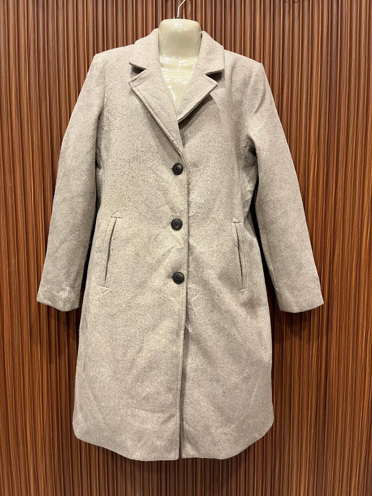 Chest 19 Length 37 | branded woman long coat