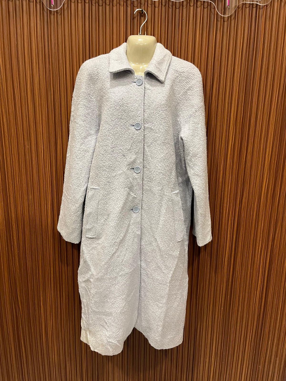 Chest 23 Length 43 | branded woman long coat
