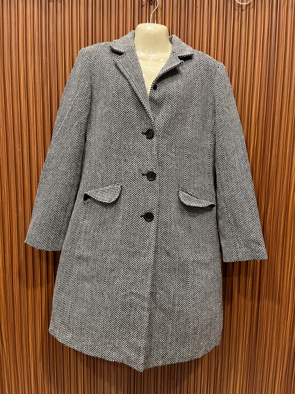 Chest 20 Length 39 | branded woman long coat
