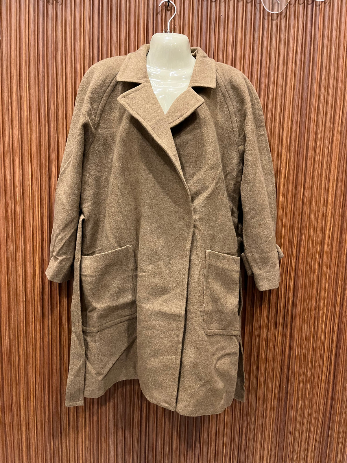 Chest 23 Length 36 | branded woman long coat