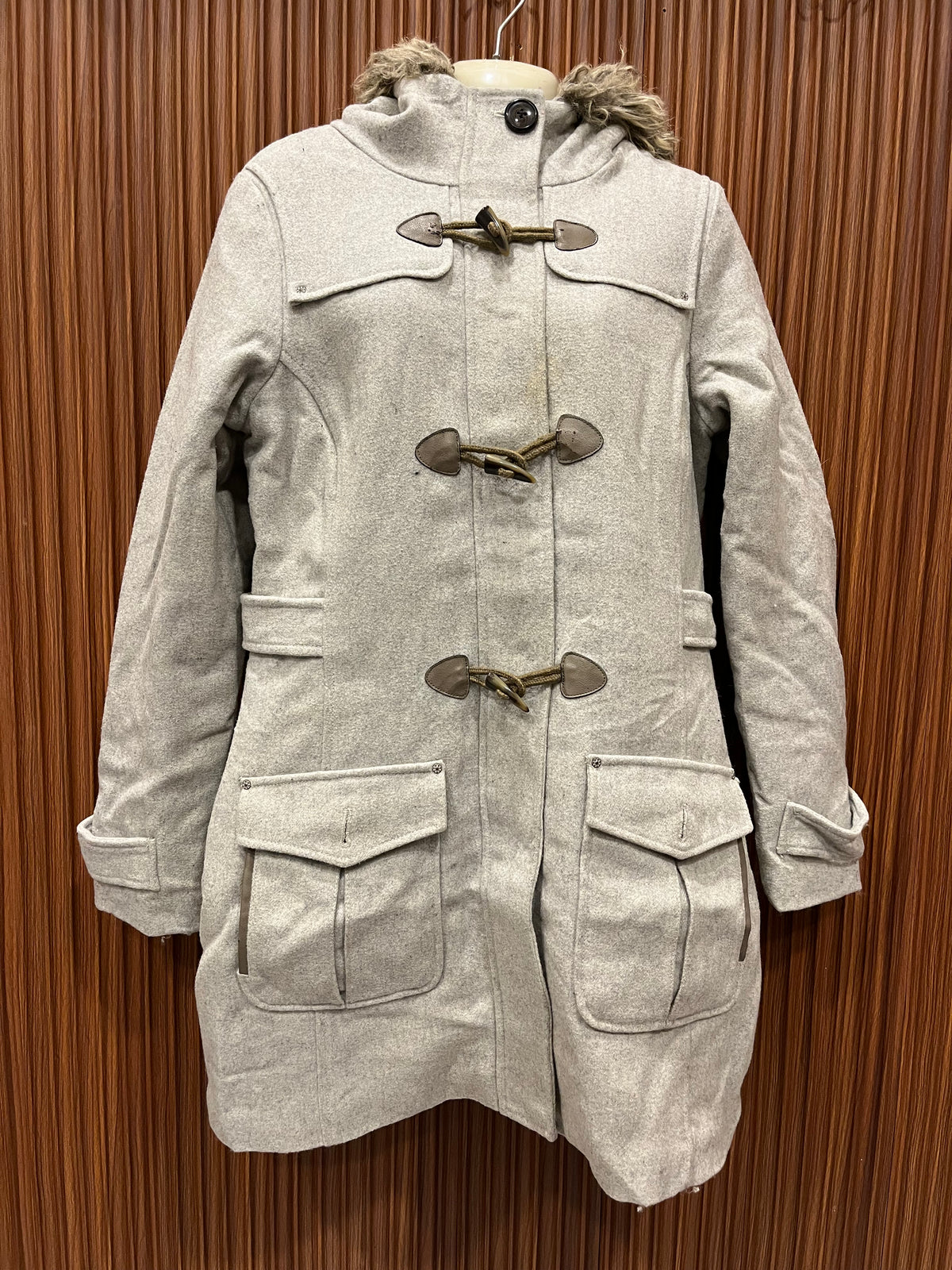 Chest 19 Length 34 | branded woman long coat