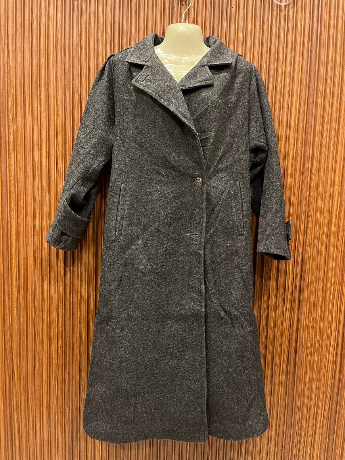 Chest 21 Length 45 | branded woman long coat