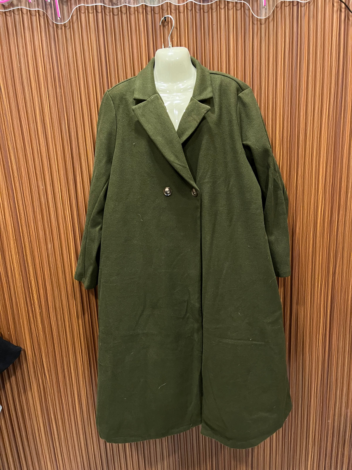 Chest 26 Length 45 | branded woman long coat