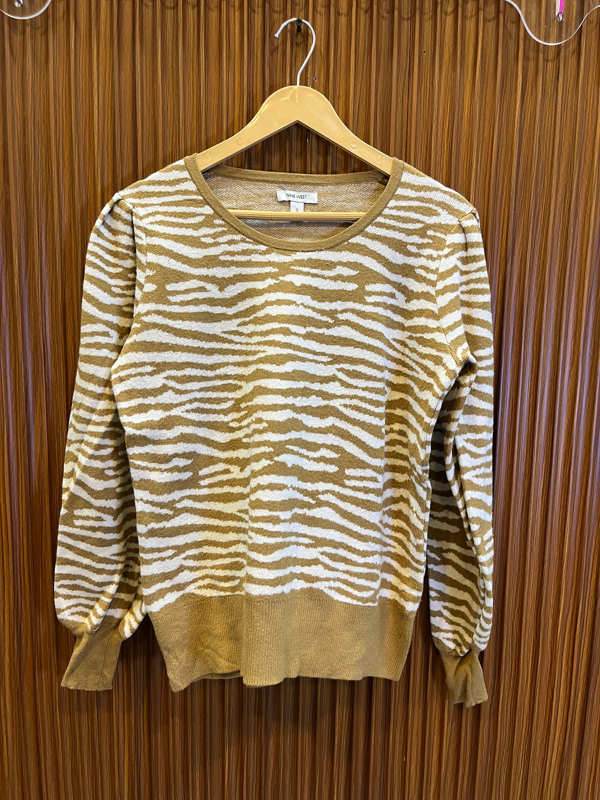 Chest 20 Length 23 | Western Branded Womens Sweater