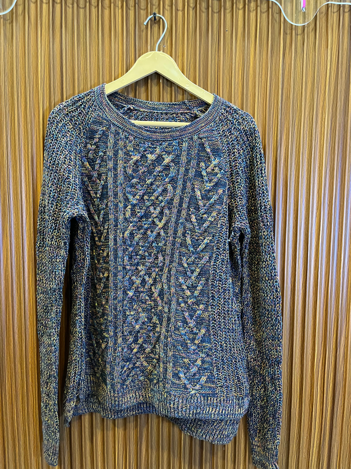 Chest 22 Length 27 | Western Branded Womens Sweater