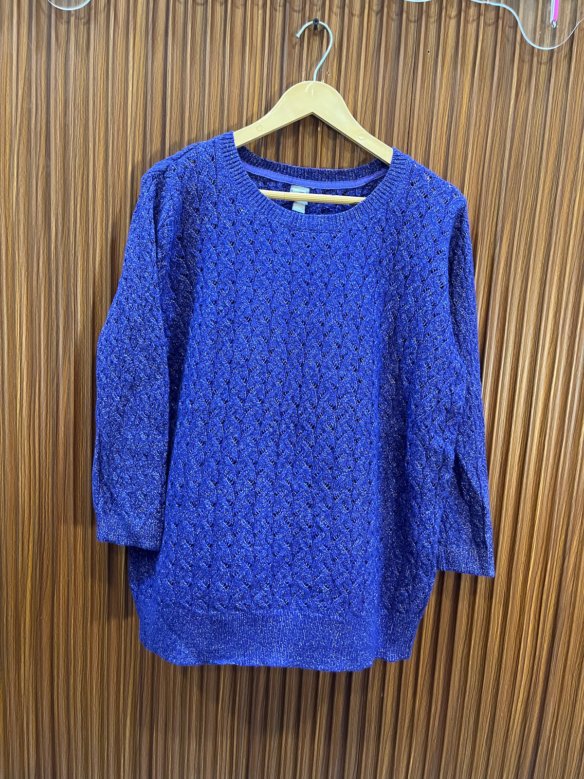 Chest 24 Length 25 | Western Branded Womens Sweater