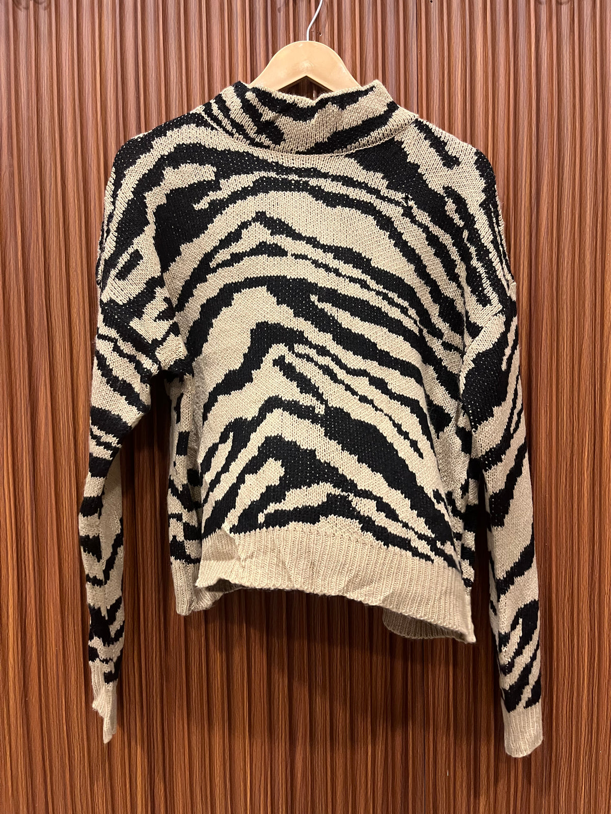 Chest 22 Length 22 | Western Branded Womens Sweater