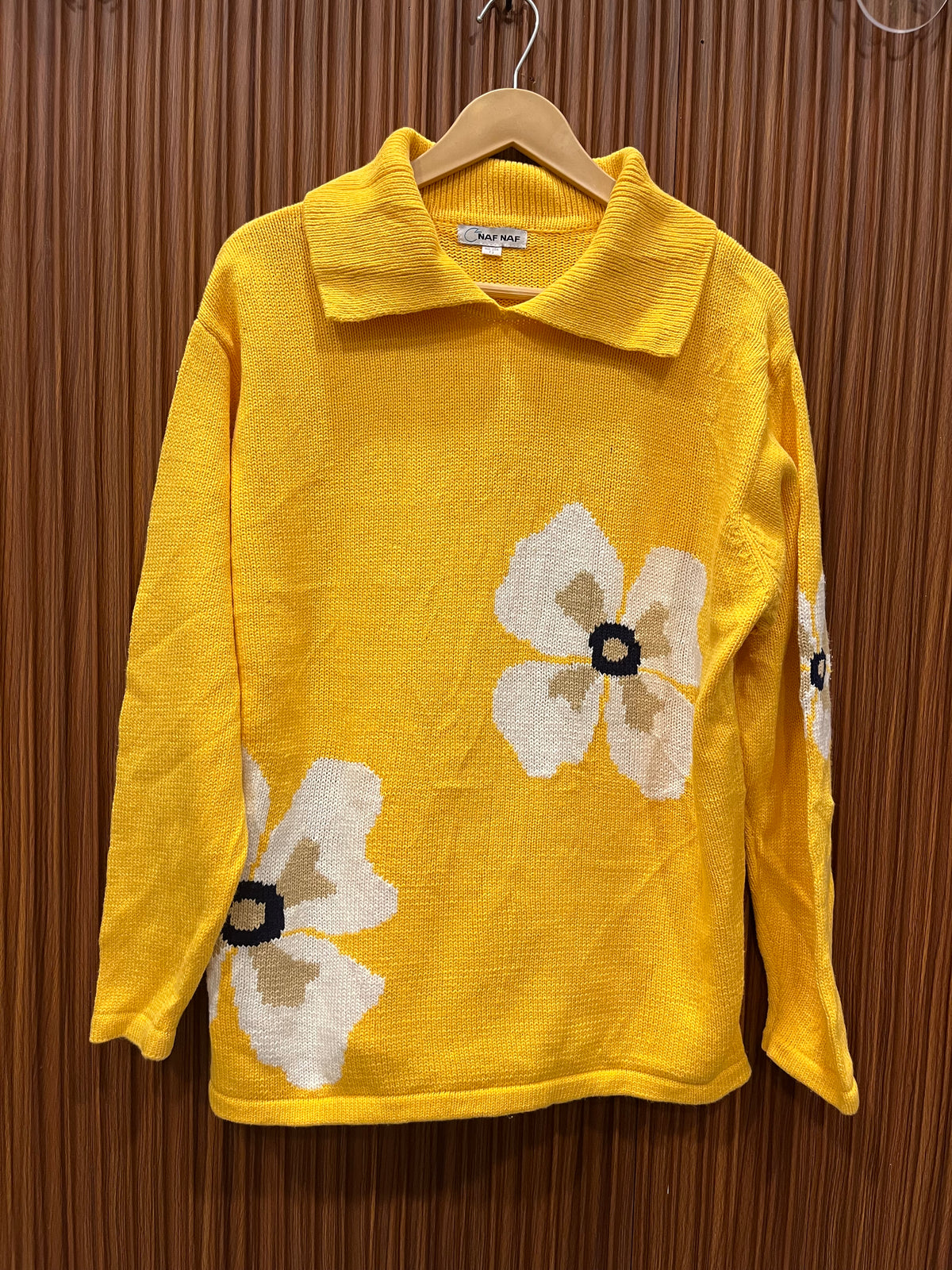Chest 23 Length 26 | Western Branded Womens Sweater