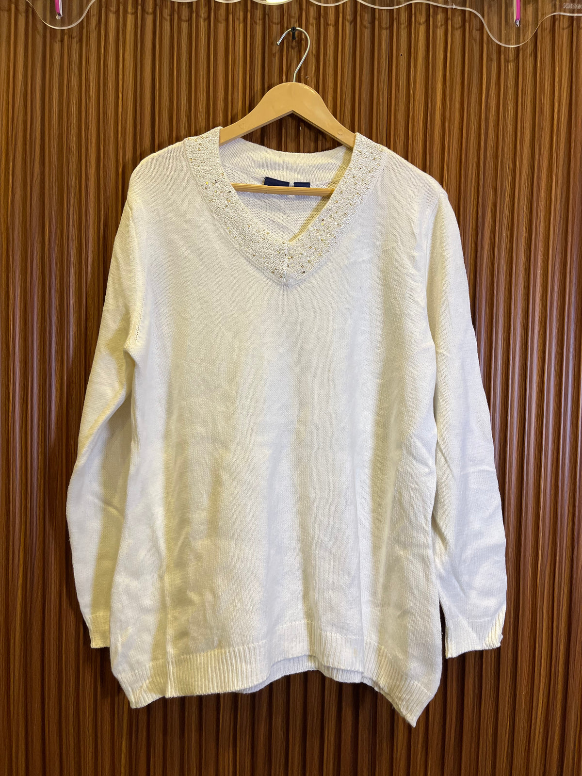Chest 22 Length 28 | Western Branded Womens Sweater
