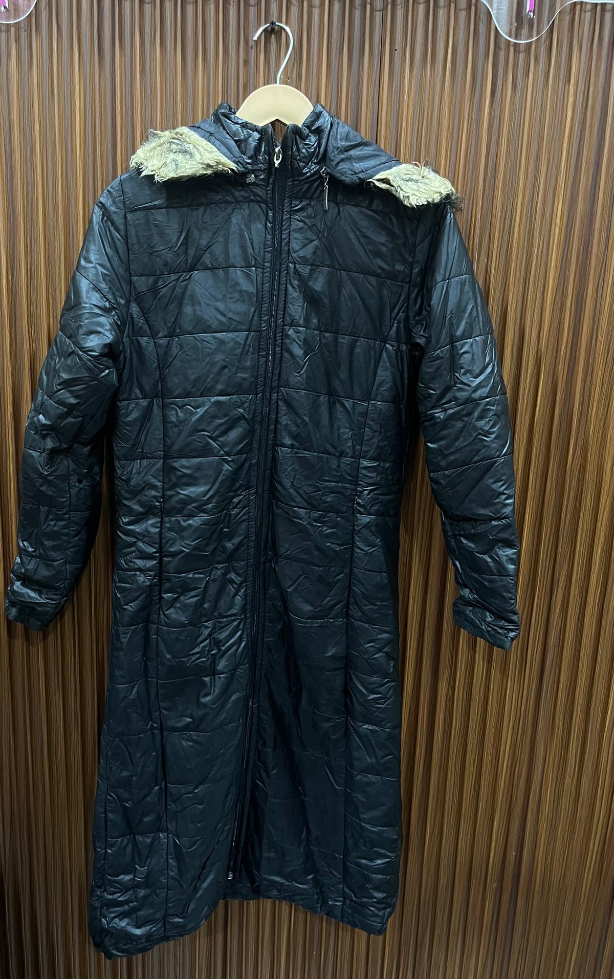 Chest 19 Length 42 | woman branded bumper jacket